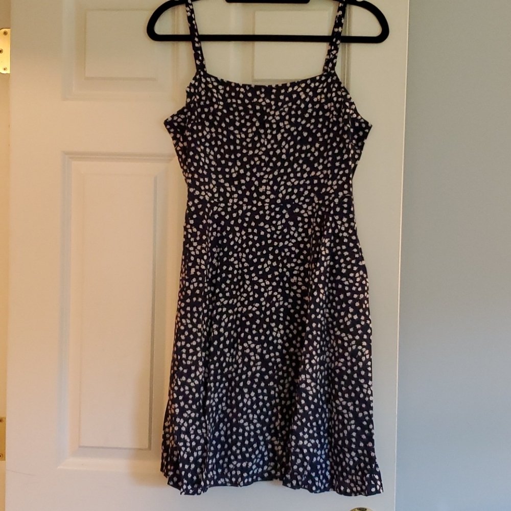 GAP Cami Fit &Flare Dress